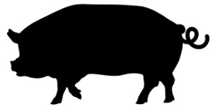 Iberico Schwein